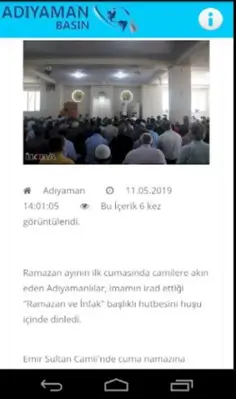 Adıyaman Basın android App screenshot 1